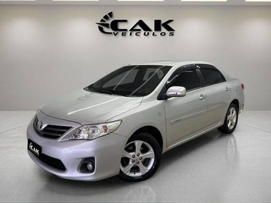 TOYOTA COROLLA 2.0 XEI 16V FLEX 4P AUTOMÁTICO TOYOTA COROLLA 2.0 XEI 16V FLEX 4P AUTOMÁTICO